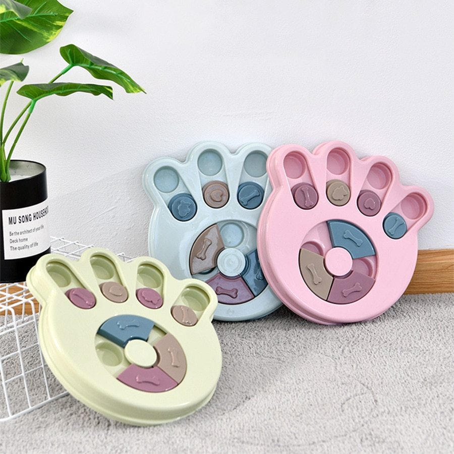 Dog Educational Toys To Relieve Boredom, Interactive Educational Feeding Toys - Ecarriess